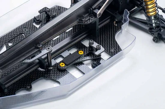 Koswork 2.0mm Shorty Battery Mount Set for Kyosho Turbo Optima Mid SP
