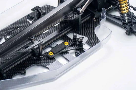 Koswork 2.0mm Shorty Battery Mount Set for Kyosho Turbo Optima Mid SP
