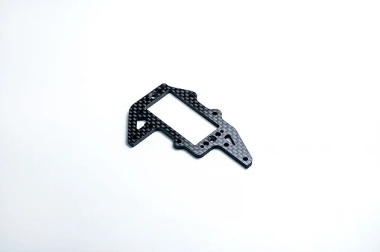 Koswork Carbon Graphite 3.0mm Steering Servo Plate for Inferno MP11
