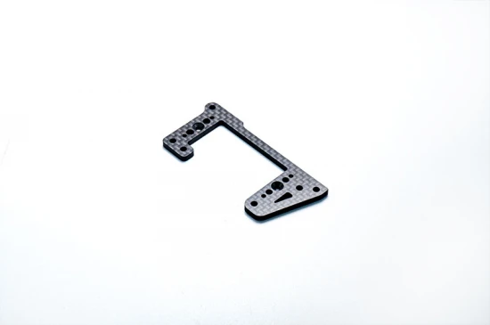 Koswork Carbon Graphite 3.0mm Throttle Servo Plate for Inferno MP11