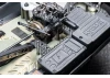 Koswork Carbon Graphite 3.0mm Throttle Servo Plate for Inferno MP11