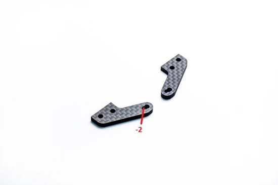 Koswork Carbon 3.0mm Front Knuckle Plate for Inferno MP11 (2)