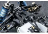 Koswork Carbon 3.0mm Front Upper Plate for Inferno MP11