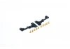 Koswork Carbon 1.5mm Front Arm Stiffener Set for Inferno MP11