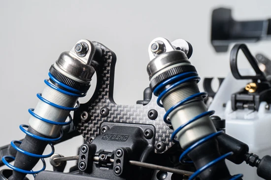 Koswork Carbon 5.0mm Front Shock Tower for Inferno MP11
