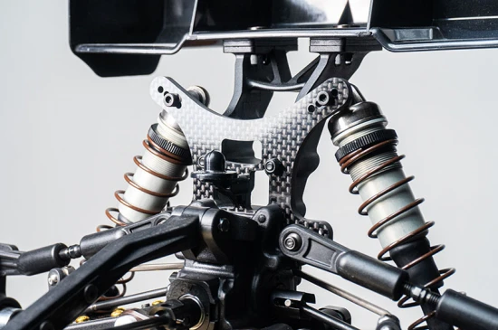 Koswork Carbon 4.0mm Rear Shock Tower for Inferno MP11