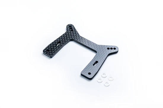 Koswork Carbon 3mm Front Shock Tower for Yokomo YZ870C - YZ10