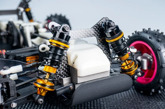 Koswork Carbon 3mm Front Shock Tower for Yokomo YZ870C - YZ10