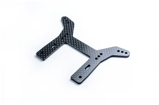 Koswork Carbon 3mm Rear Shock Tower for Yokomo YZ870C - YZ10