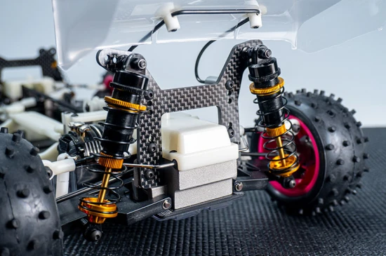 Koswork Carbon 3mm Rear Shock Tower for Yokomo YZ870C - YZ10