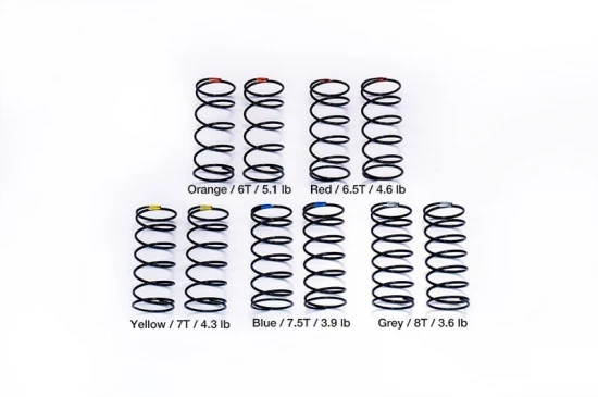 Koswork Front Shock Spring Set 44mm. 3.6/3.9/4.3/4.6/5.1