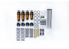 Koswork Big Bore 12mm 1:10 Buggy Shock Set (F&R) (4) Gold/Black