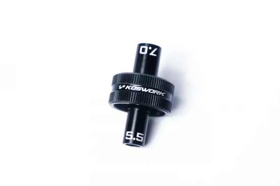 Koswork Aluminium Thumb Wrench Nut Driver 5.5mm & 7mm