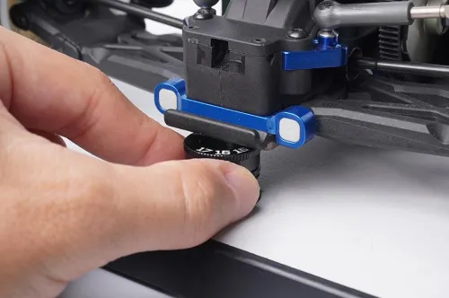 Koswork Adjustable Ride Height Gauge 12-22mm (with 5mm Block)