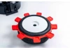 Koswork UFO High Strength Silicone 1:8 BuggyTire Glue Bands (4) Red