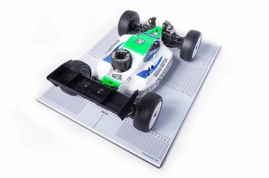 Koswork Pit Setup Board 1:8 Buggy/On-Road (455x570x10mm) Extra Light