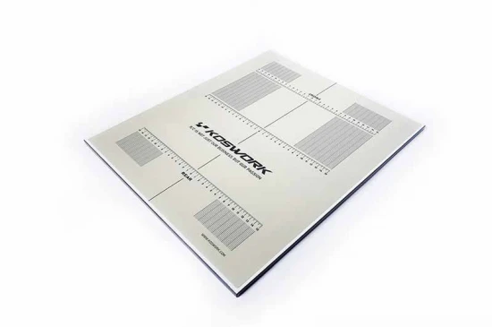 Koswork Pit Setup Board 1:10 Buggy/On-Road (400x480x10mm) Extra Light