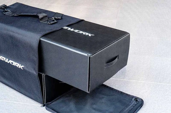 Koswork 1:10 Smart One Car Bag With 2 Cases (49x30x17cm)