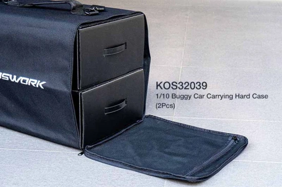 Koswork 1:10 Smart One Car Bag With 2 Cases (49x30x17cm)