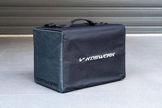 Koswork 1:10 Smart One Car Bag With 2 Cases (49x30x17cm)