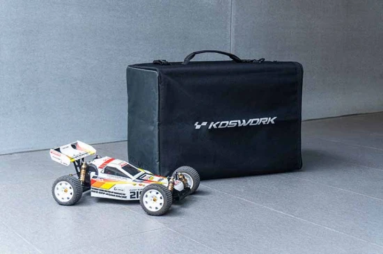Koswork 1:10 Smart One Car Bag With 2 Cases (49x30x17cm)