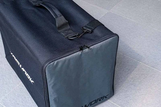 Koswork 1:10 Smart One Car Bag With 2 Cases (49x30x17cm)