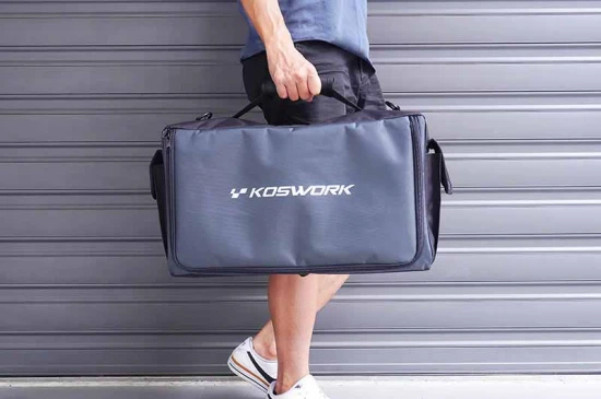 Koswork 1:10 RC Touring Drift Car Bag (52x22x30cm)