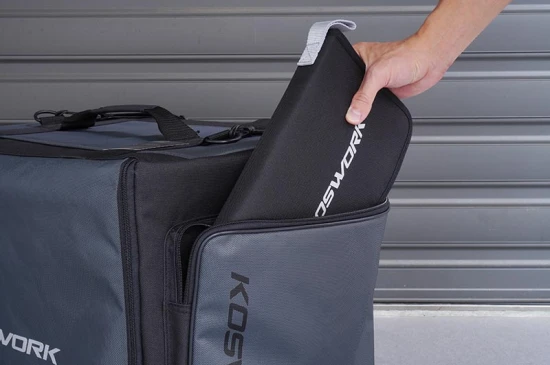 Koswork 1:8 RC Dual Drawer Hauler Bag (60x40x46cm)