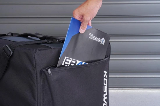 Koswork 1:8 RC Dual Drawer Hauler Bag (60x40x46cm)