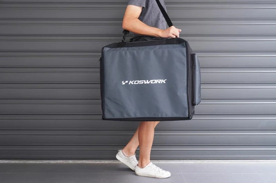 Koswork 1:8 RC Dual Drawer Hauler Bag (60x40x46cm)