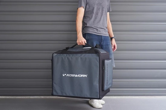 Koswork 1:8 RC Dual Drawer Hauler Bag (60x40x46cm)