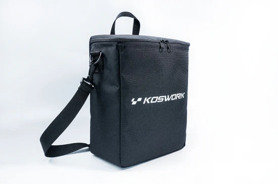 Koswork Hand Carry Radio Bag / Shoulder Handbag (29x24.5x13cm)