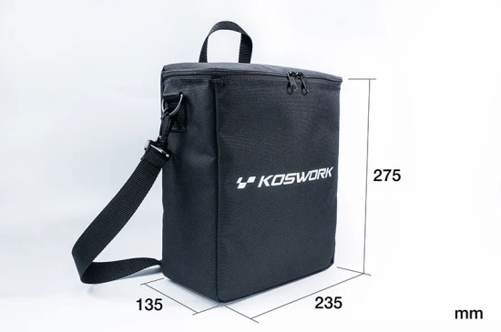 Koswork Hand Carry Radio Bag / Shoulder Handbag (29x24.5x13cm)