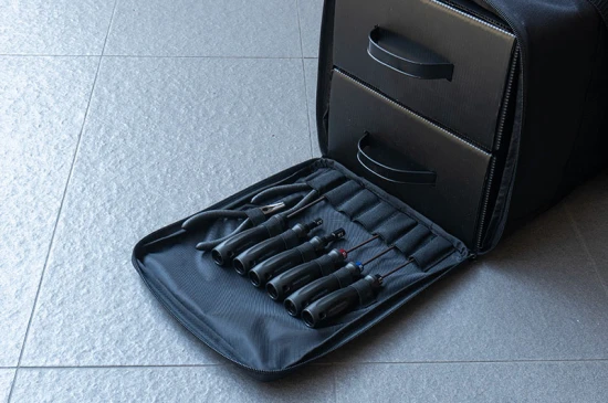 Koswork 1:10 Racing Bag With Radio Bag + 2 Car Cases (65x26x31cm)