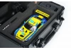 Koswork V2 Mini Black Aluminium Case for Kyosho Mini-Z (300x240x190mm