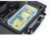 Koswork V2 Mini Black Aluminium Case for Kyosho Mini-Z (300x240x190mm