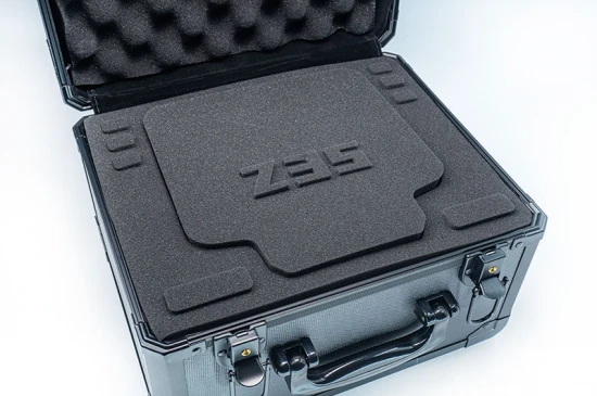 Koswork V2 Mini Black Aluminium Case for Sanwa Exzes Z3