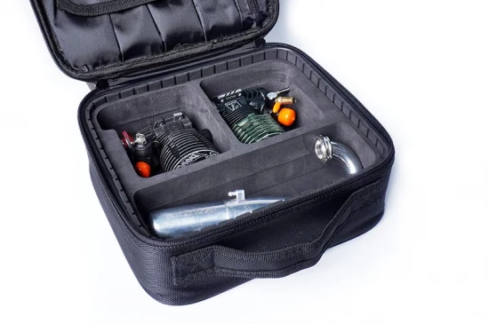 Koswork Hard Case Engine And Pipe Bag (260x230x95mm)