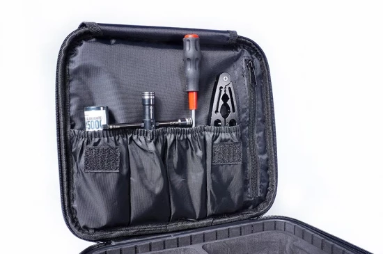 Koswork Hard Case Engine And Pipe Bag (260x230x95mm)