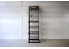 Display stand for bottles of oil max Diam 34mm (385x315x1340mm)