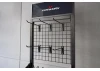 Display stand for bottles of oil max Diam 34mm (385x315x1340mm)