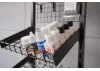 Display stand for bottles of oil max Diam 34mm (385x315x1340mm)