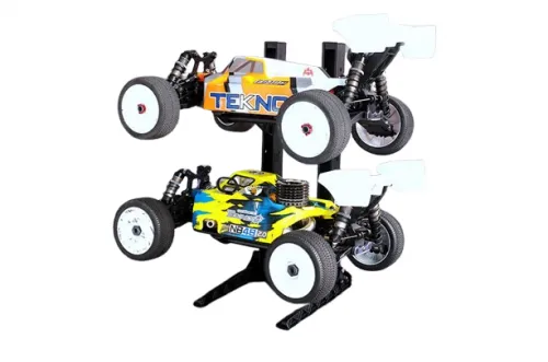 Koswork 2 Layer RC Car Display Rack - 47cm Tall