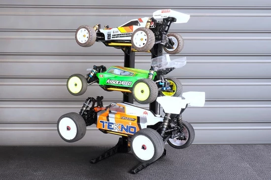 Koswork 3 Layer RC Car Display Rack - 47cm Tall
