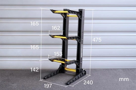 Koswork 3 Layer RC Car Display Rack - 47cm Tall