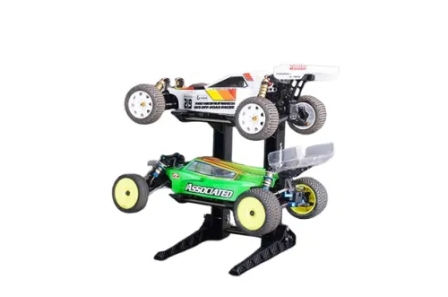 Koswork 2 Layer RC Car Display Rack - 32cm Tall