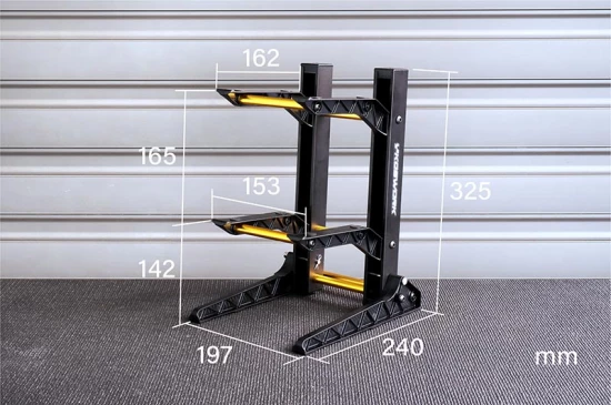 Koswork 2 Layer RC Car Display Rack - 32cm Tall