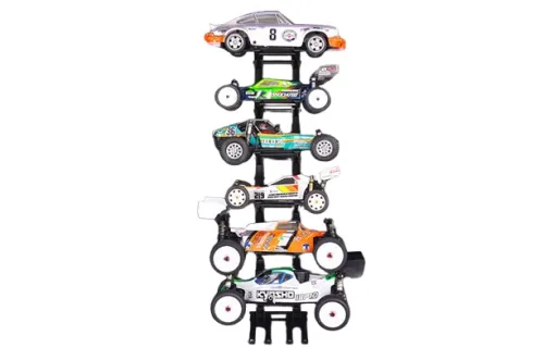 Koswork 6 Layer RC Car Display Rack - 100cm Tall