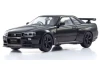 Kyosho 1:43 Nissan Skyline R34 GT-R V-Spec II Black Pearl