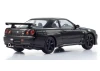 Kyosho 1:43 Nissan Skyline R34 GT-R V-Spec II Black Pearl